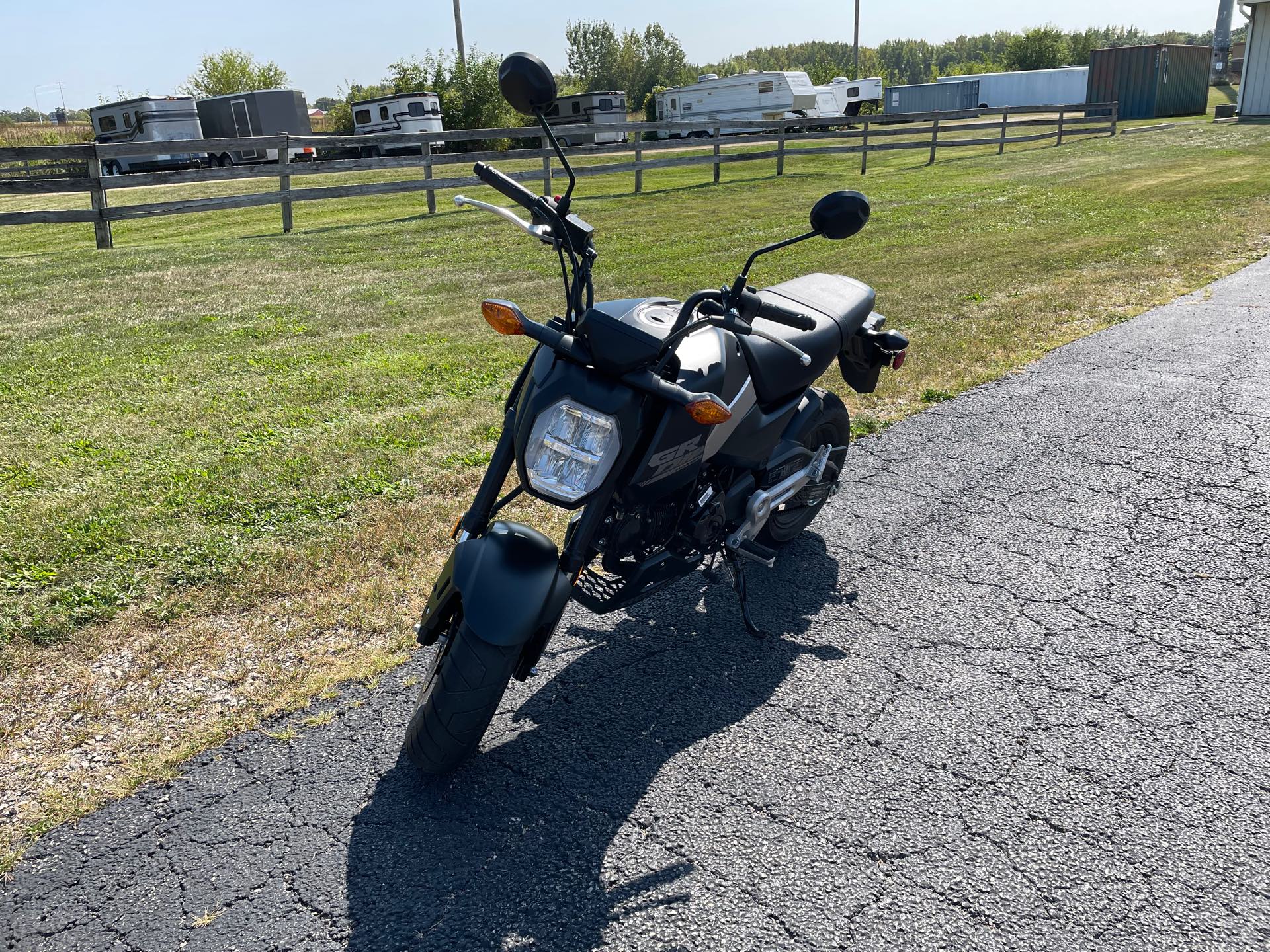 2025 Honda Grom SP at Randy's Cycle