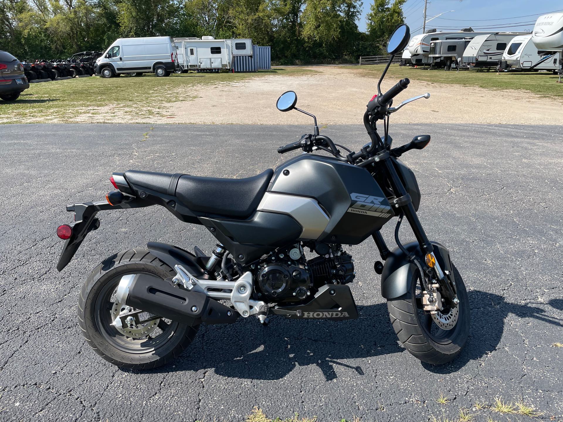 2025 Honda Grom SP at Randy's Cycle