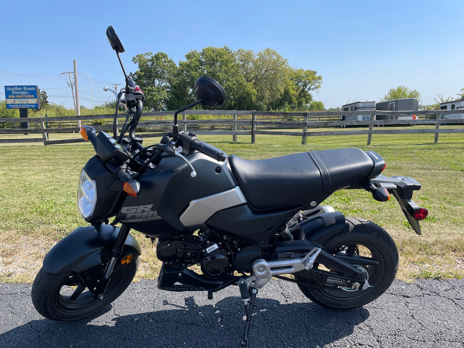 2025 Honda Grom SP at Randy's Cycle