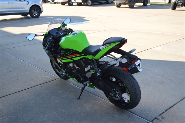 2024 Kawasaki Ninja ZX-6R KRT Edition at Shawnee Motorsports & Marine