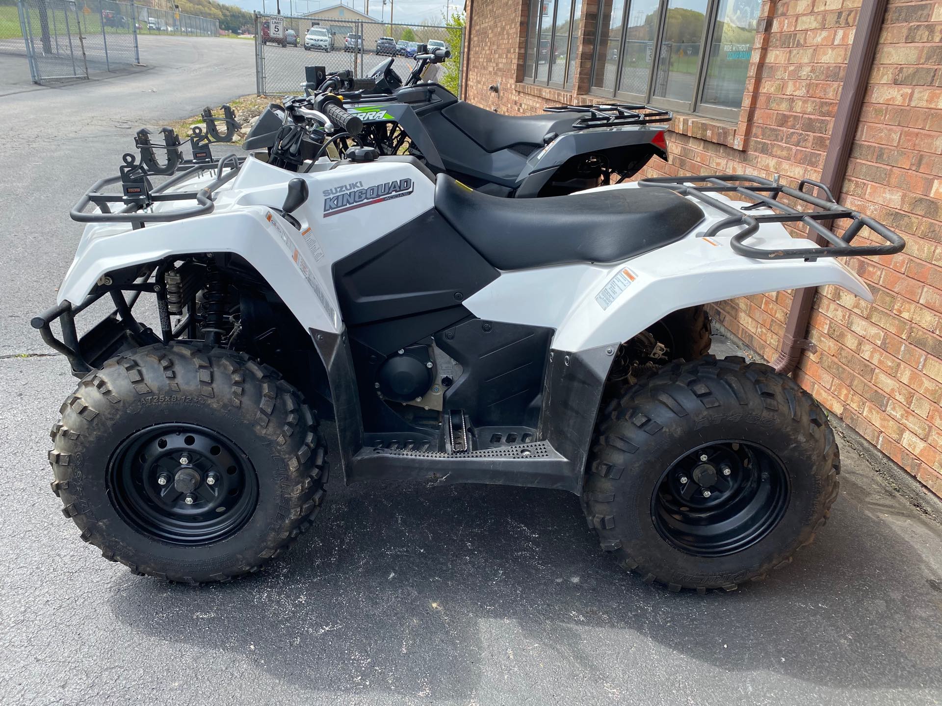 2019 Suzuki KingQuad 400 ASi | Gold Star Outdoors