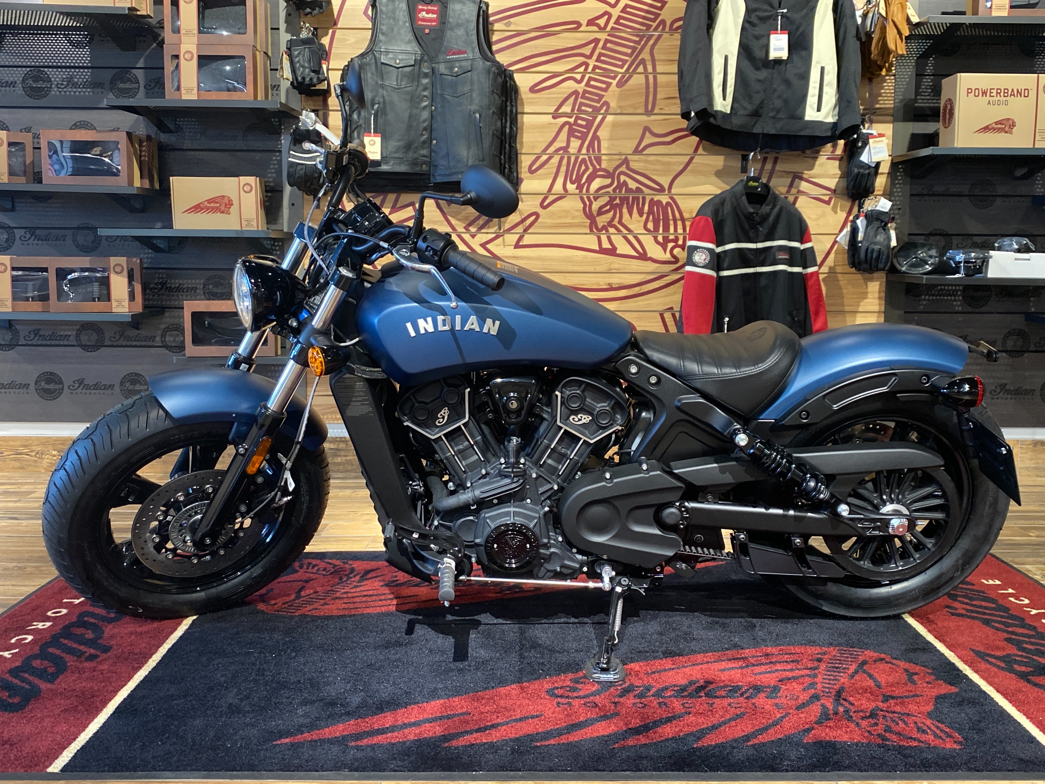 2021 Indian Scout Bobber Sixty at Frontline Eurosports