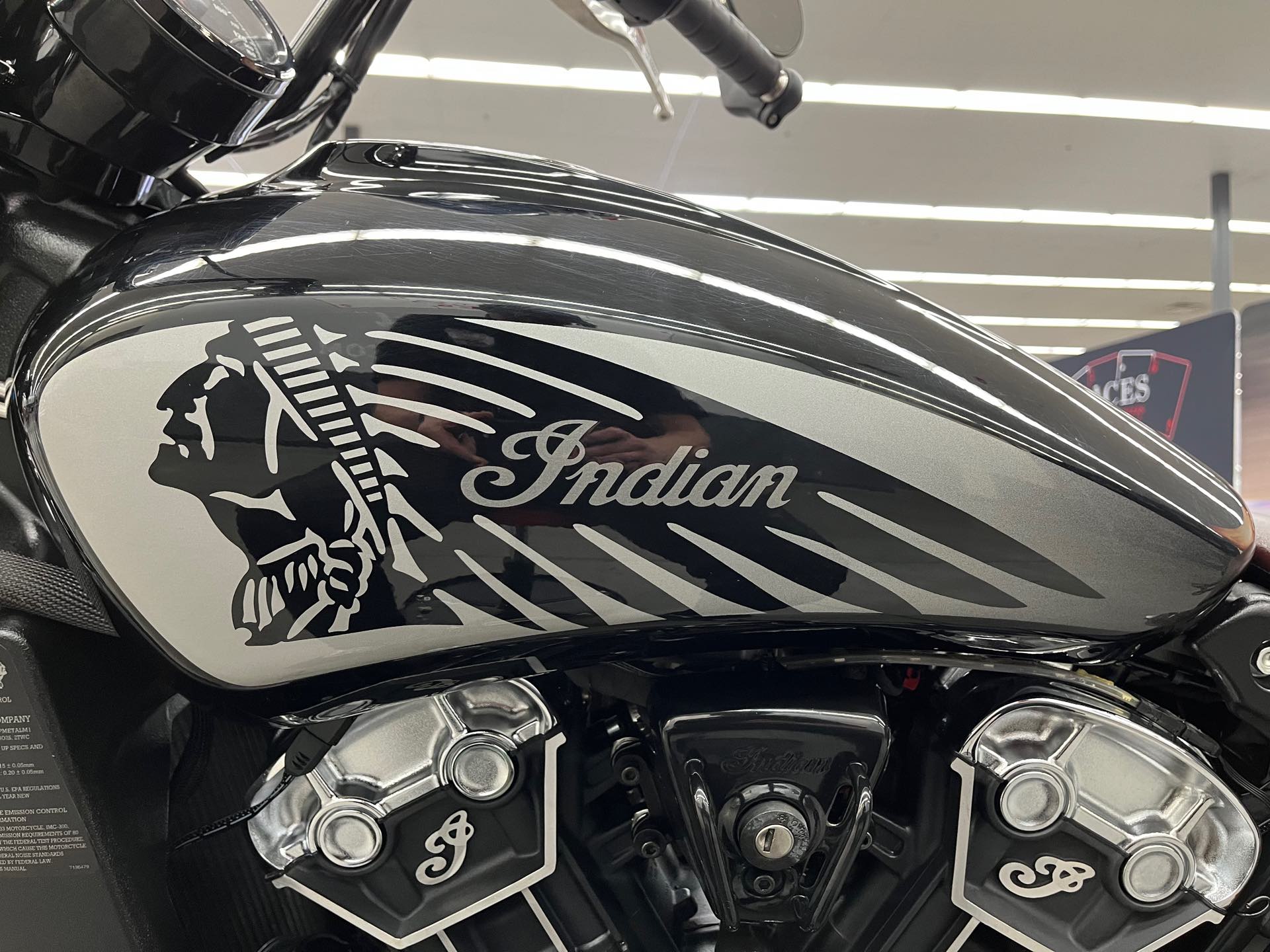 2022 Indian Motorcycle Scout Bobber Twenty at Aces Motorcycles - Denver