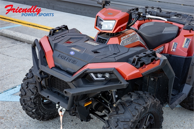 2022 Polaris Sportsman 850 Ultimate Trail at Friendly Powersports Slidell