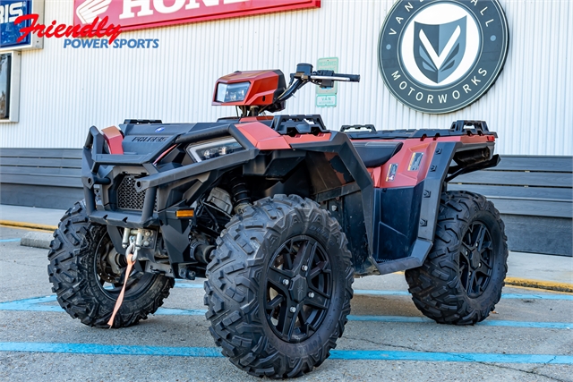 2022 Polaris Sportsman 850 Ultimate Trail at Friendly Powersports Slidell