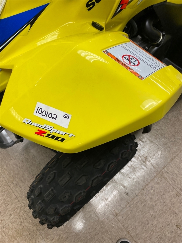 2022 Suzuki QuadSport Z90 at Sloans Motorcycle ATV, Murfreesboro, TN, 37129