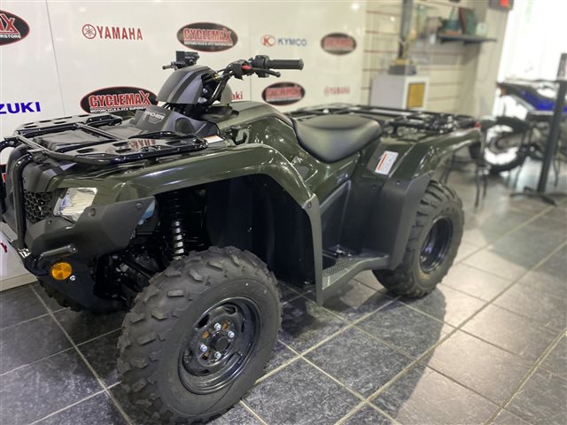 2024 Honda FourTrax Rancher 4X4 at Cycle Max