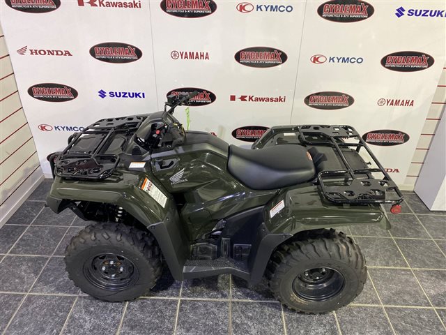 2024 Honda FourTrax Rancher 4X4 at Cycle Max