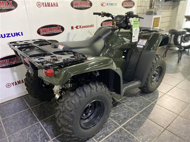 2024 Honda FourTrax Rancher 4X4 at Cycle Max