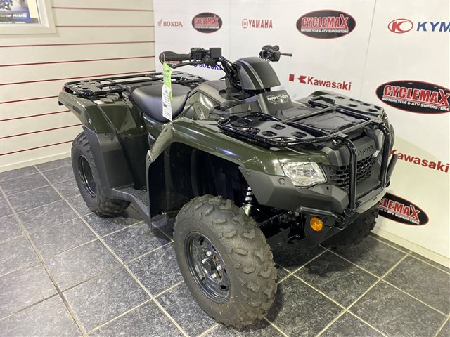 2024 Honda FourTrax Rancher 4X4 at Cycle Max