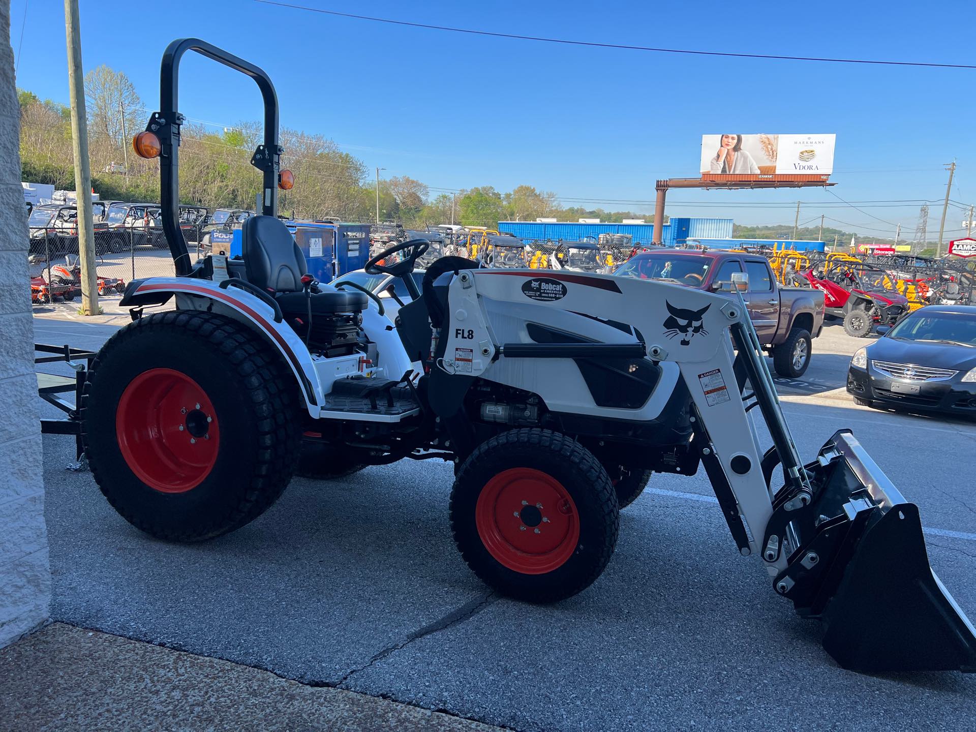 2023 Bobcat Compact Tractors CT2035 HST at Knoxville Powersports