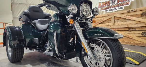 2024 Harley-Davidson Trike Tri Glide Ultra at Lone Wolf Harley-Davidson