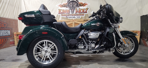 2024 Harley-Davidson Trike Tri Glide Ultra at Lone Wolf Harley-Davidson