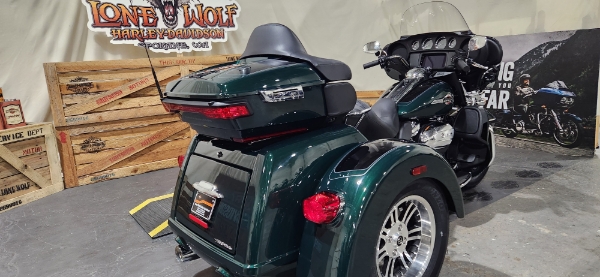 2024 Harley-Davidson Trike Tri Glide Ultra at Lone Wolf Harley-Davidson