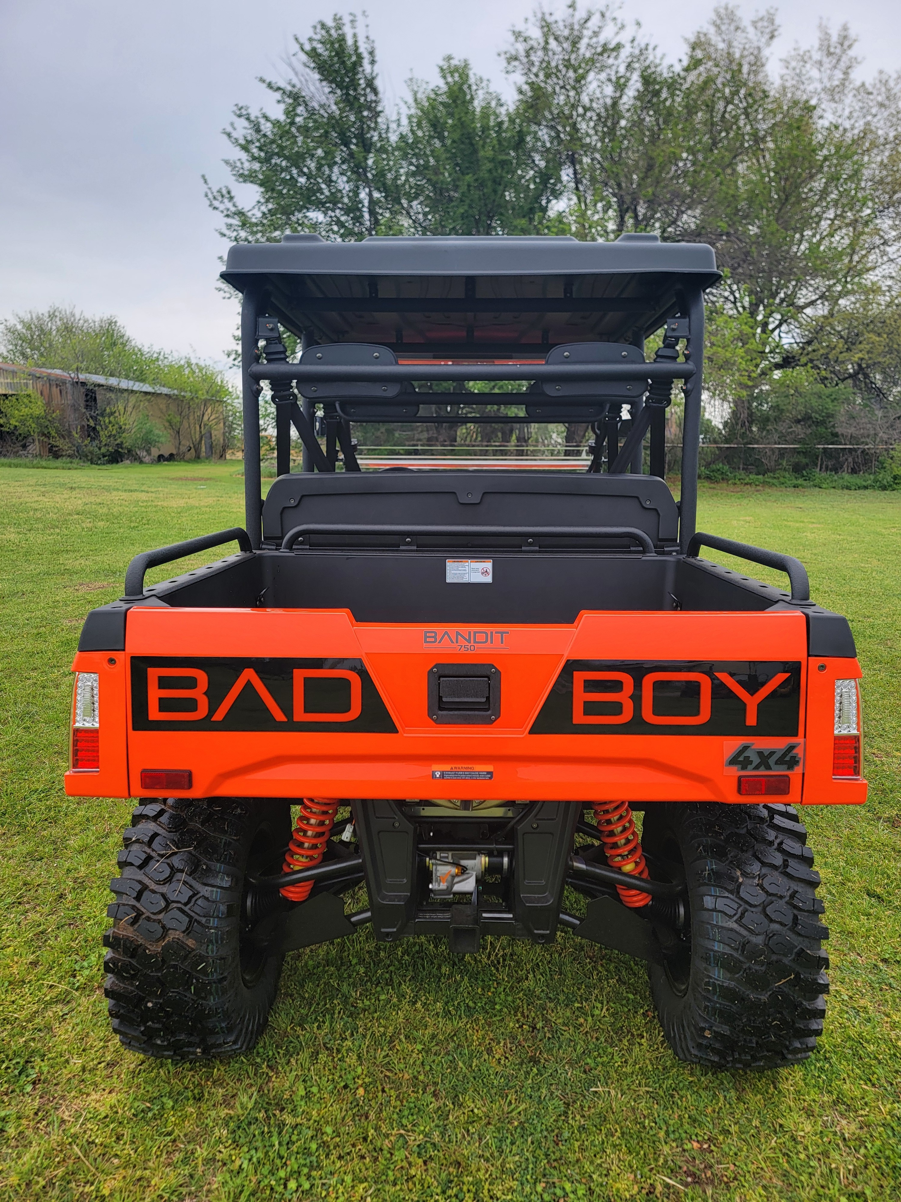 2024 Bad Boy Bandit 750 EPS Crew at Xtreme Outdoor Equipment