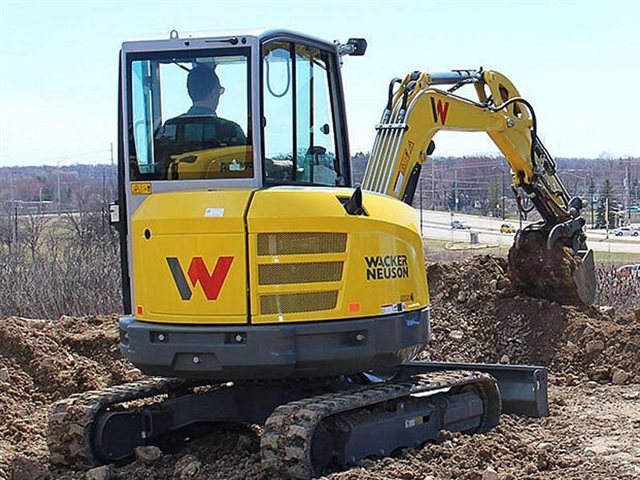 2023 Wacker Neuson Tracked Zero Tail Excavators EZ36 at Wise Honda