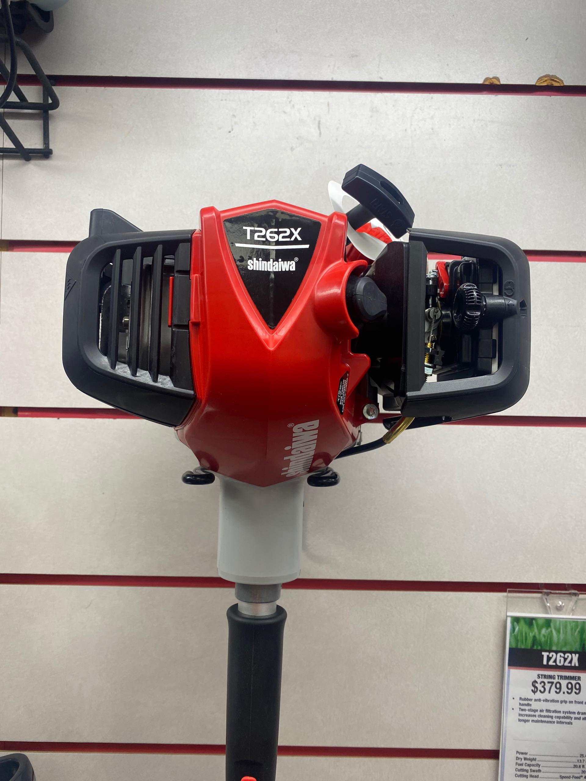 2024 Shindaiwa T262X at McKinney Outdoor Superstore