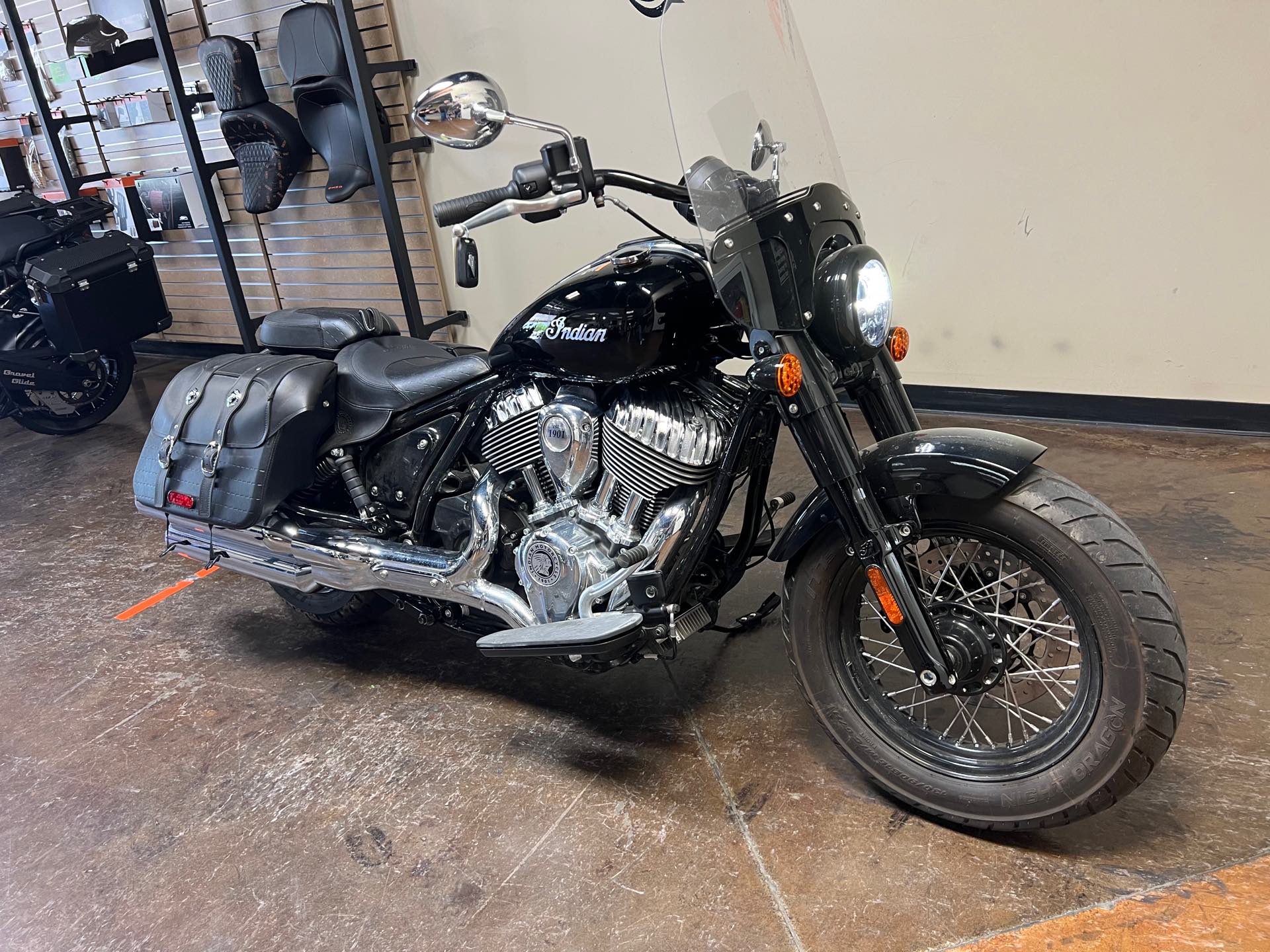 2022 Indian Motorcycle Super Chief Limited at Southern Devil Harley-Davidson