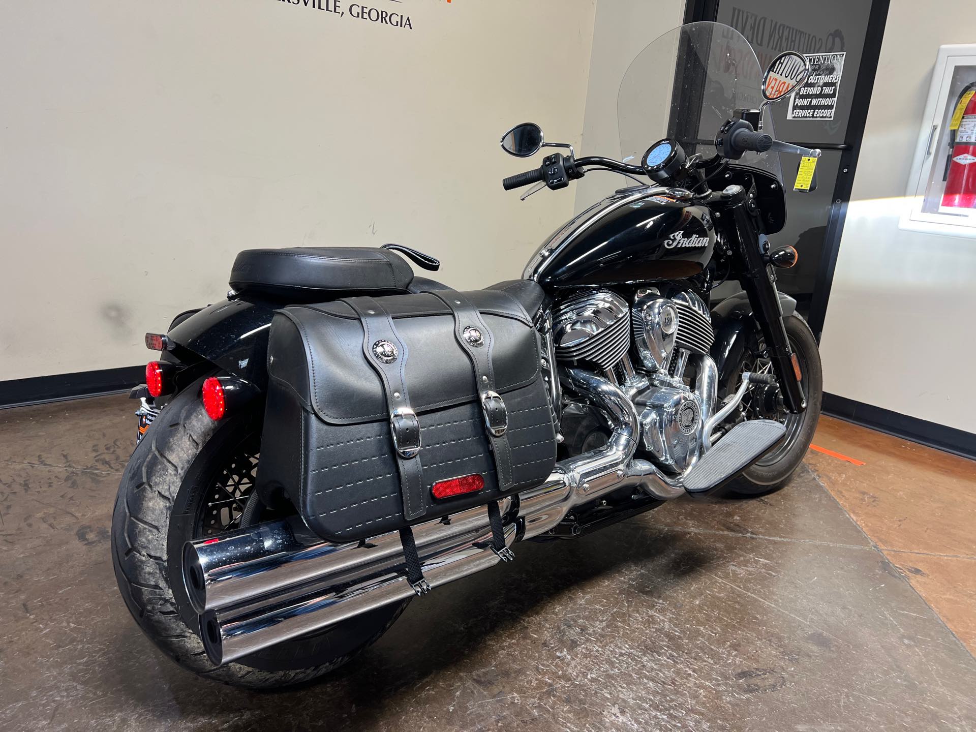 2022 Indian Motorcycle Super Chief Limited at Southern Devil Harley-Davidson