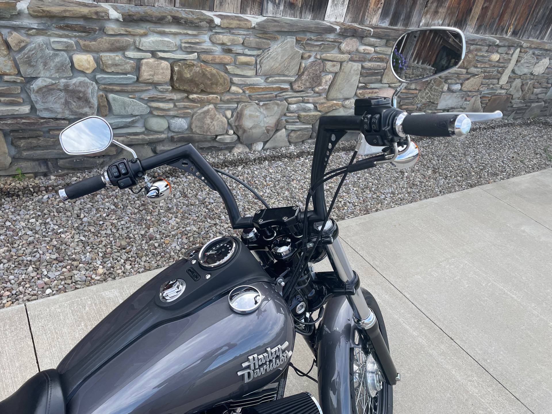 2016 Harley-Davidson Dyna Street Bob at Arkport Cycles