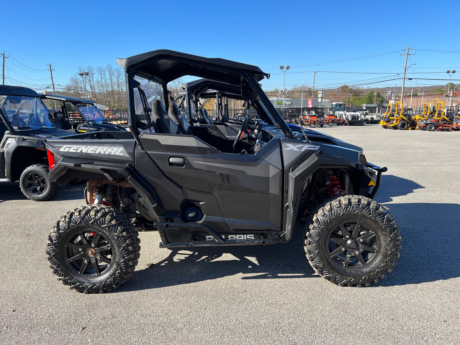 2021 Polaris GENERAL XP 1000 Deluxe at Knoxville Powersports