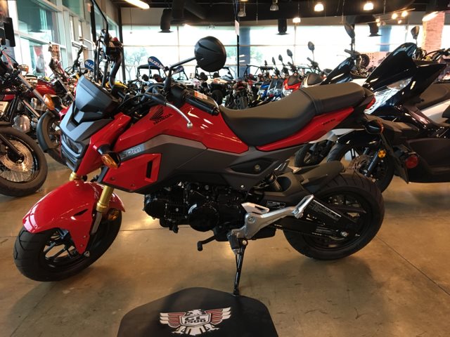 2018 honda grom colors