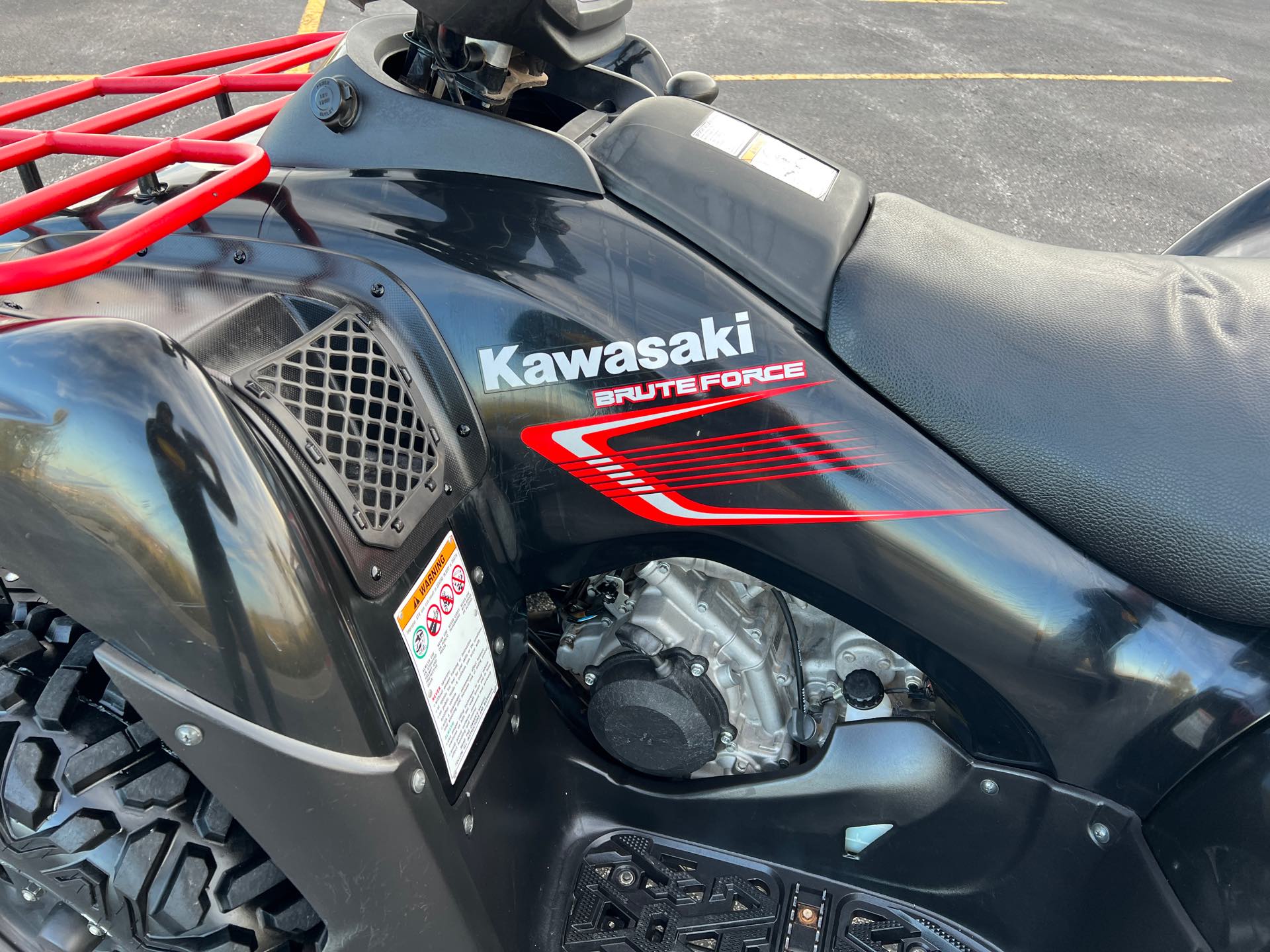 2008 Kawasaki Brute Force 650 4x4i at Mount Rushmore Motorsports