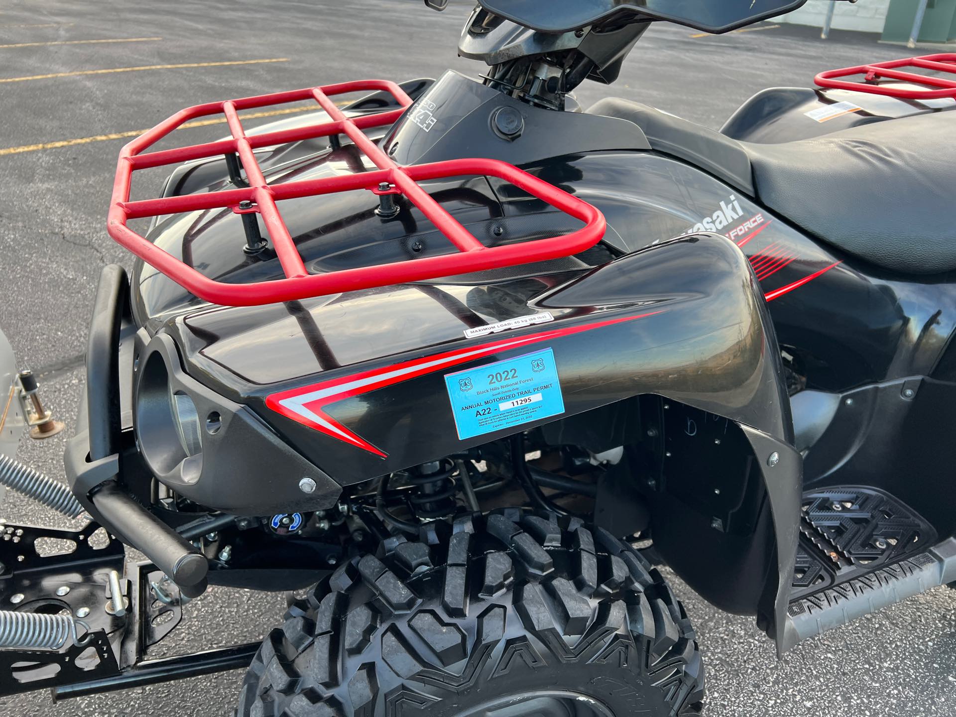 2008 Kawasaki Brute Force 650 4x4i at Mount Rushmore Motorsports