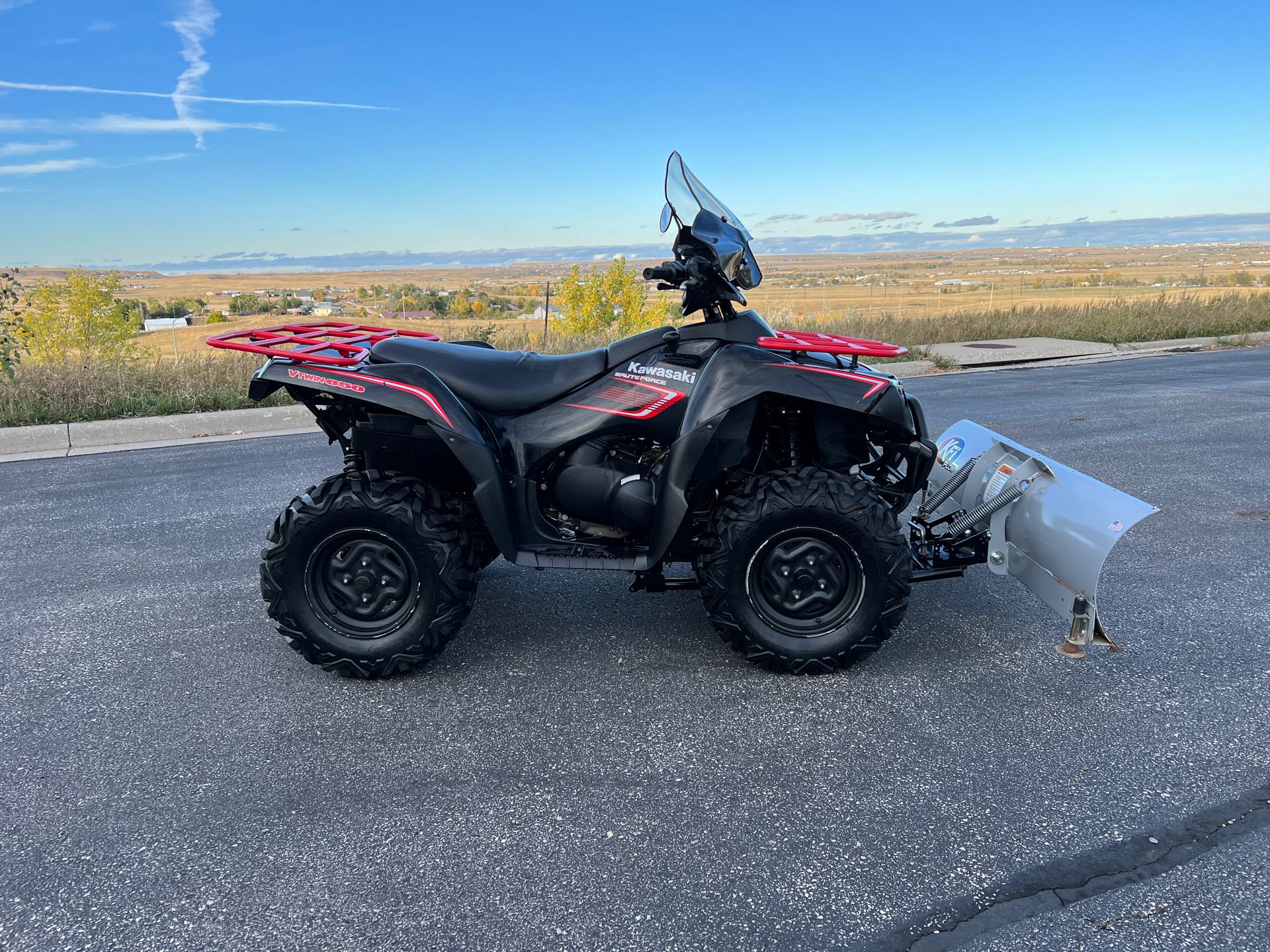 2008 Kawasaki Brute Force 650 4x4i at Mount Rushmore Motorsports