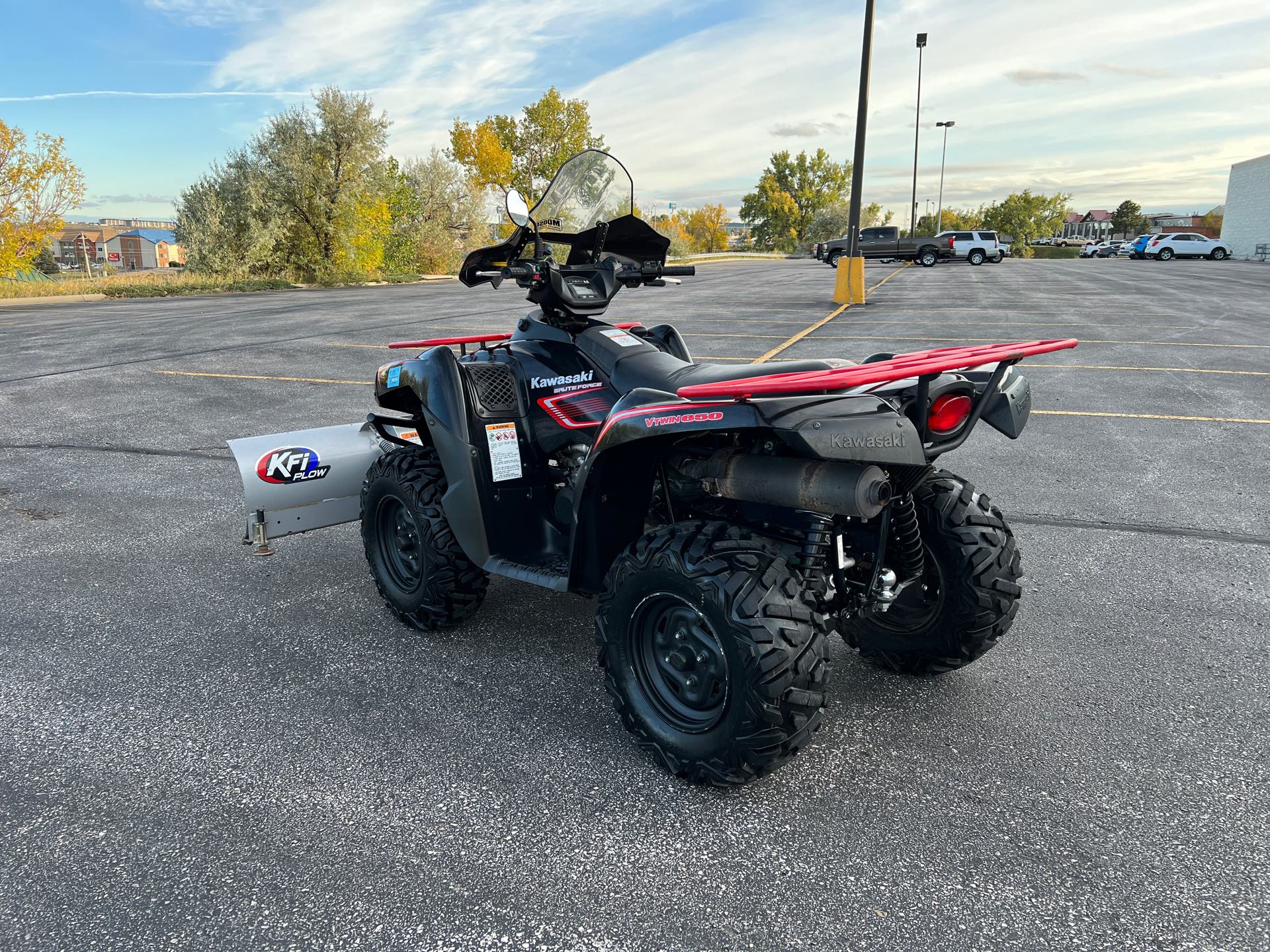 2008 Kawasaki Brute Force 650 4x4i at Mount Rushmore Motorsports