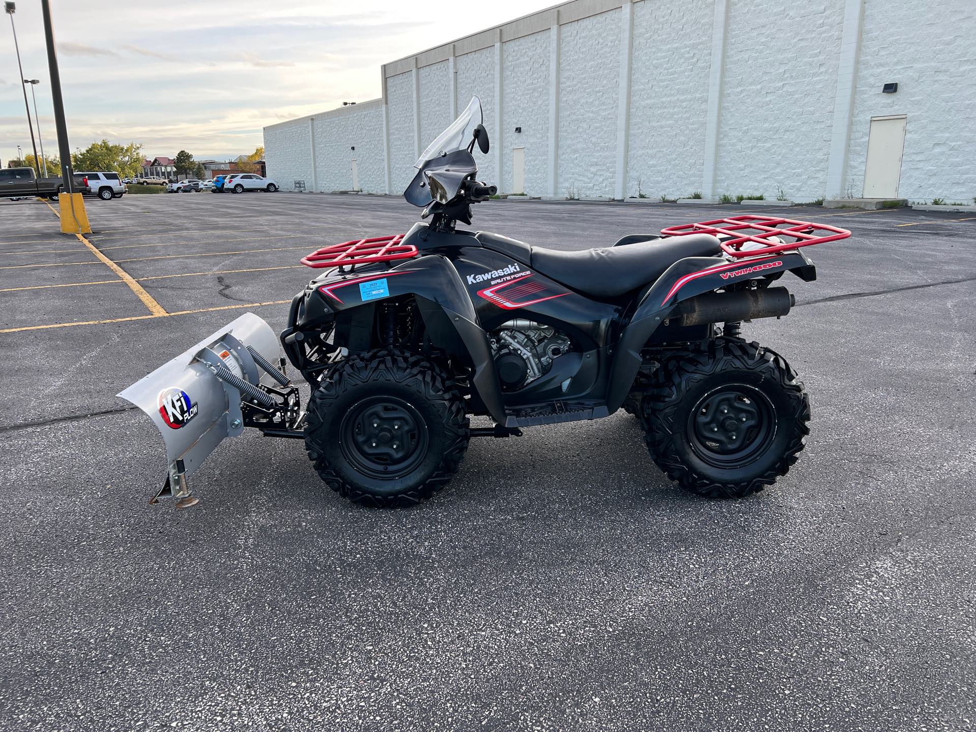 2008 Kawasaki Brute Force 650 4x4i at Mount Rushmore Motorsports