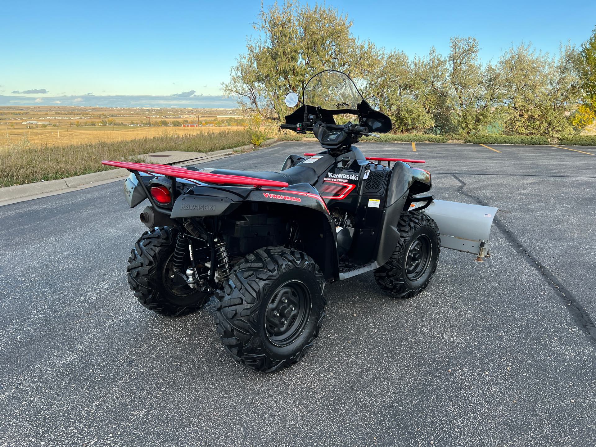 2008 Kawasaki Brute Force 650 4x4i at Mount Rushmore Motorsports