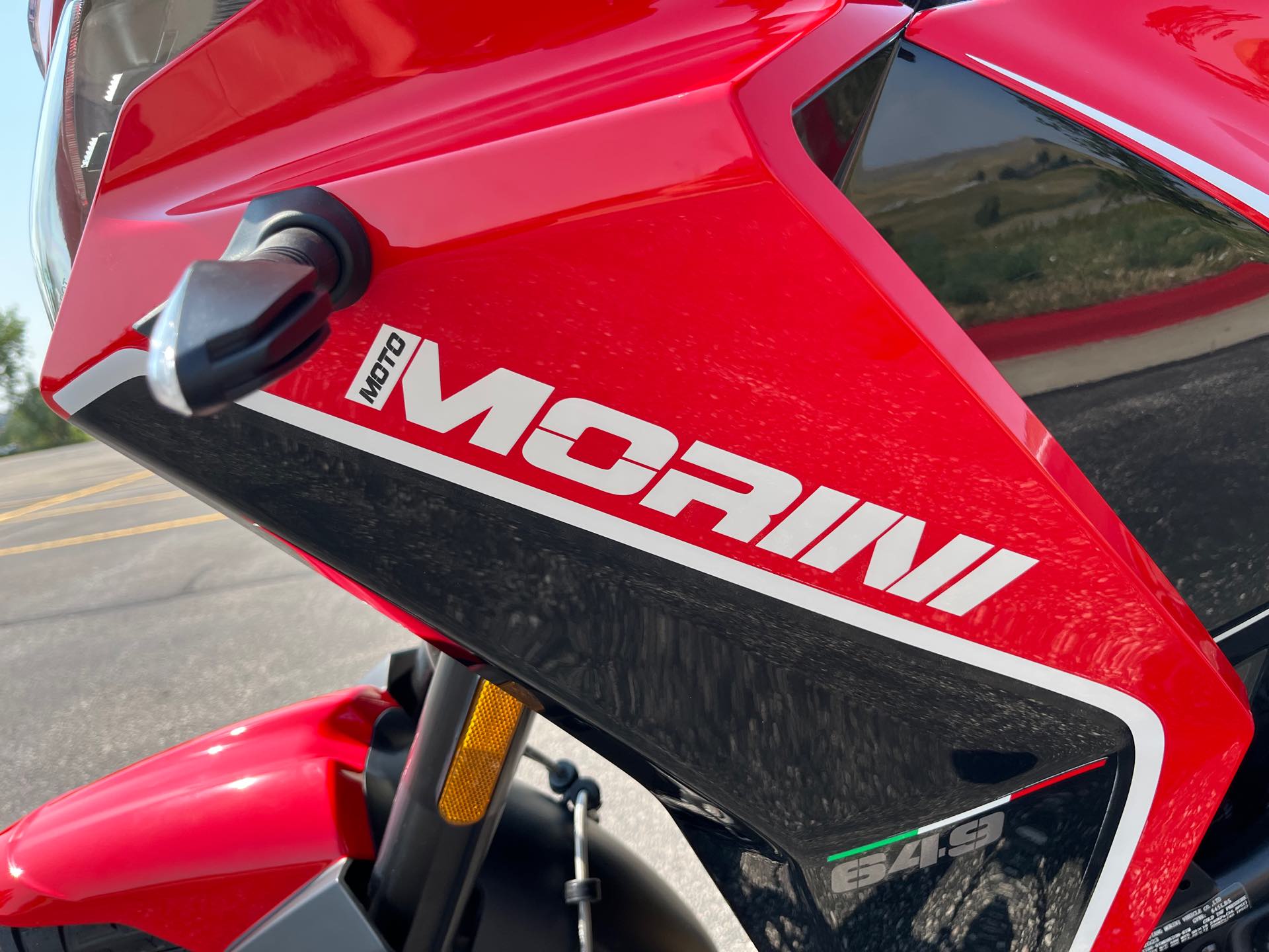 2023 Moto Morini x-cape at Mount Rushmore Motorsports