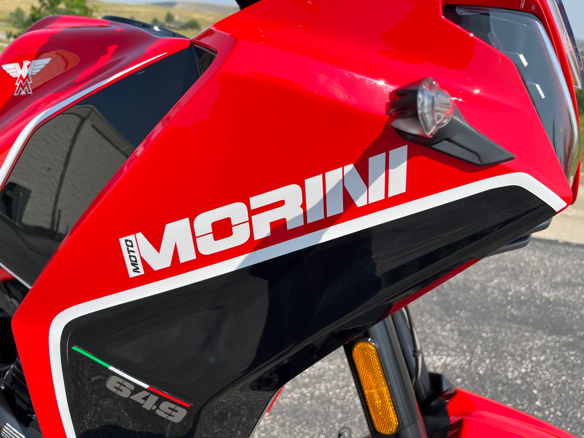 2023 Moto Morini x-cape at Mount Rushmore Motorsports