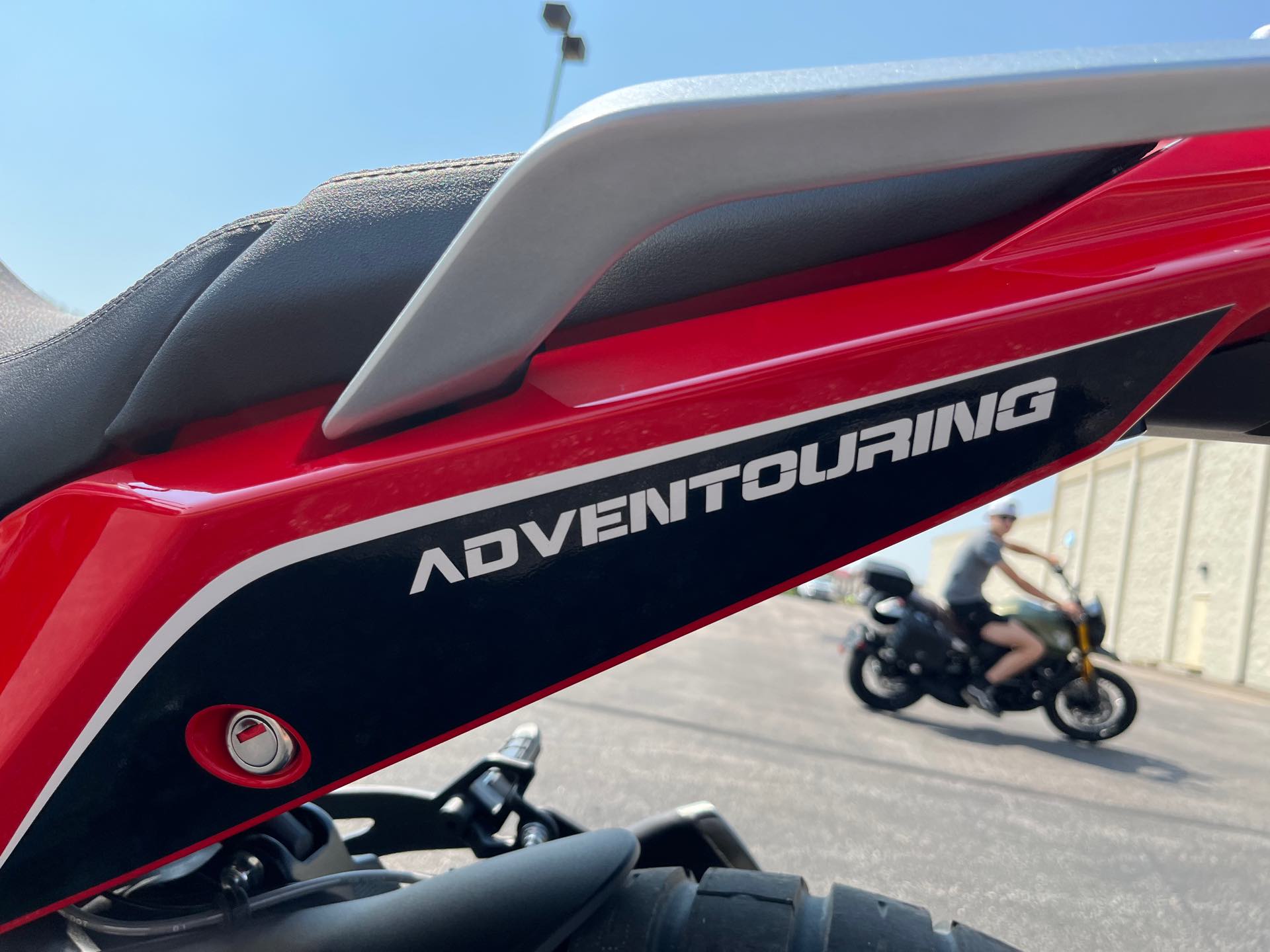 2023 Moto Morini x-cape at Mount Rushmore Motorsports