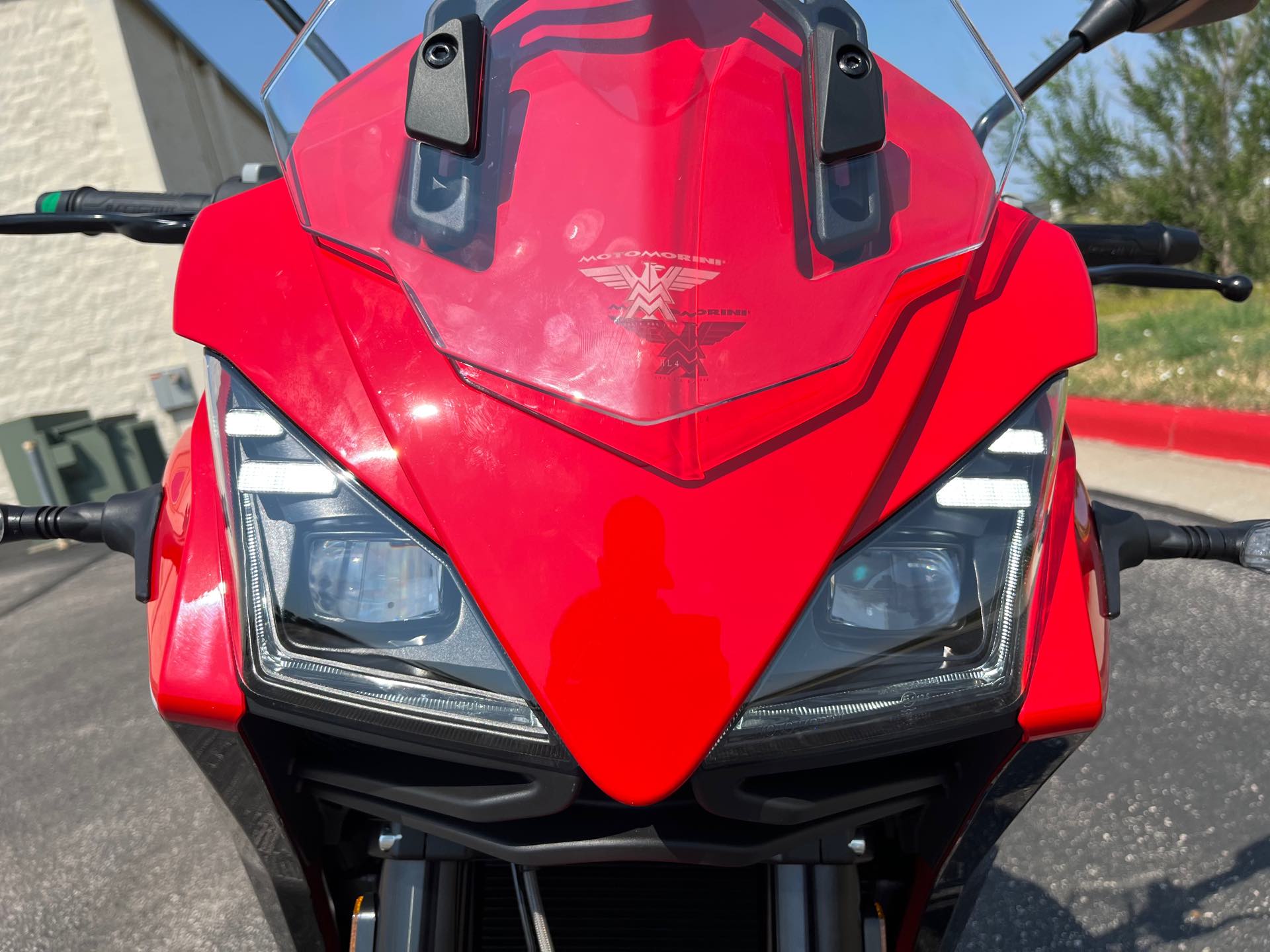 2023 Moto Morini x-cape at Mount Rushmore Motorsports