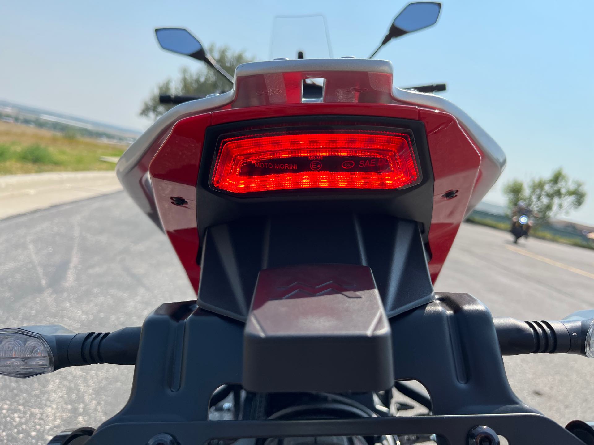 2023 Moto Morini x-cape at Mount Rushmore Motorsports