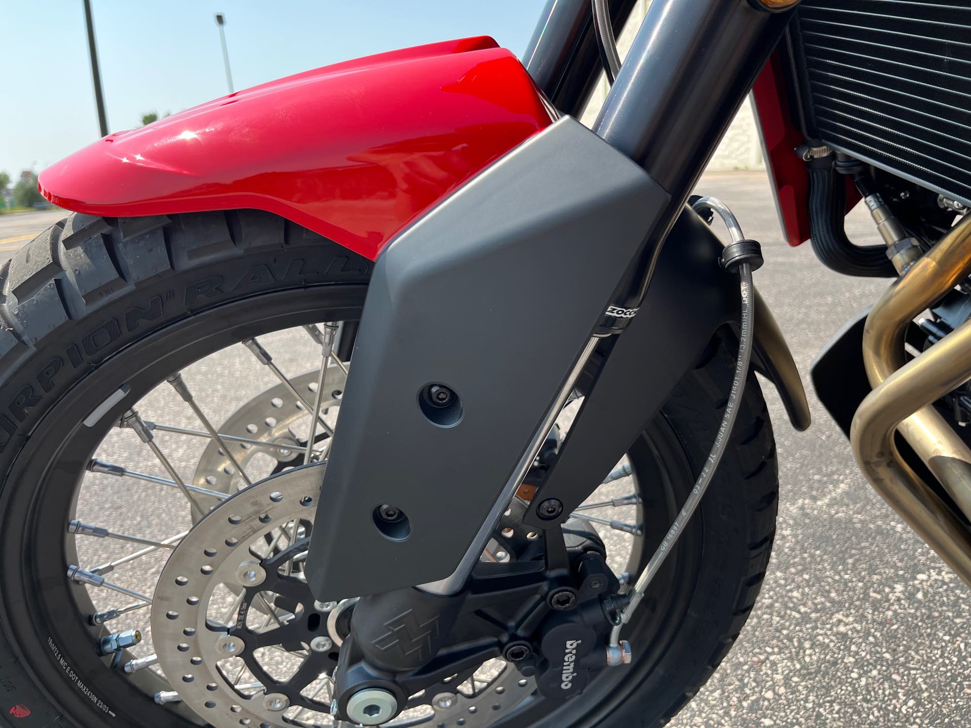 2023 Moto Morini x-cape at Mount Rushmore Motorsports