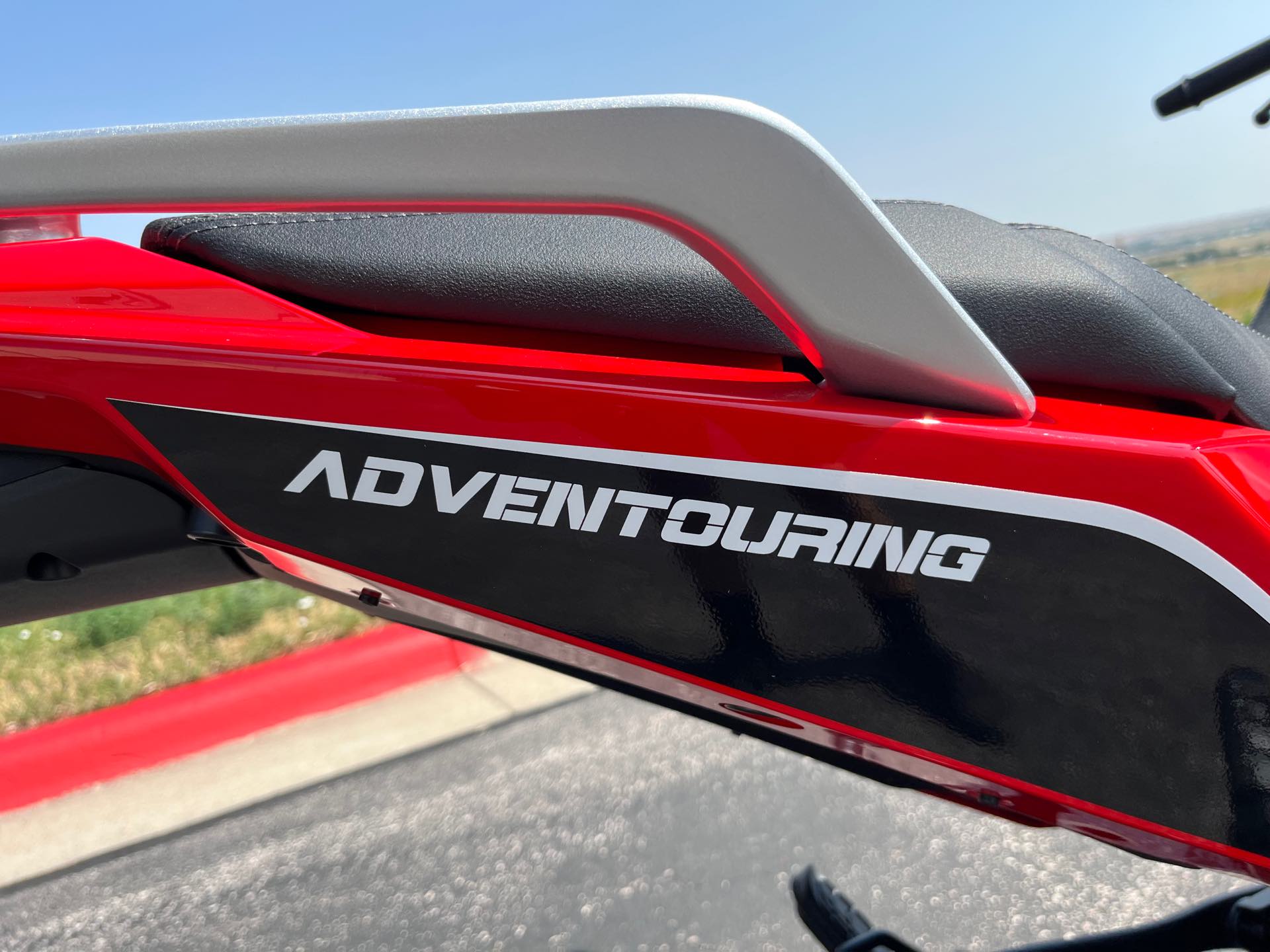 2023 Moto Morini x-cape at Mount Rushmore Motorsports