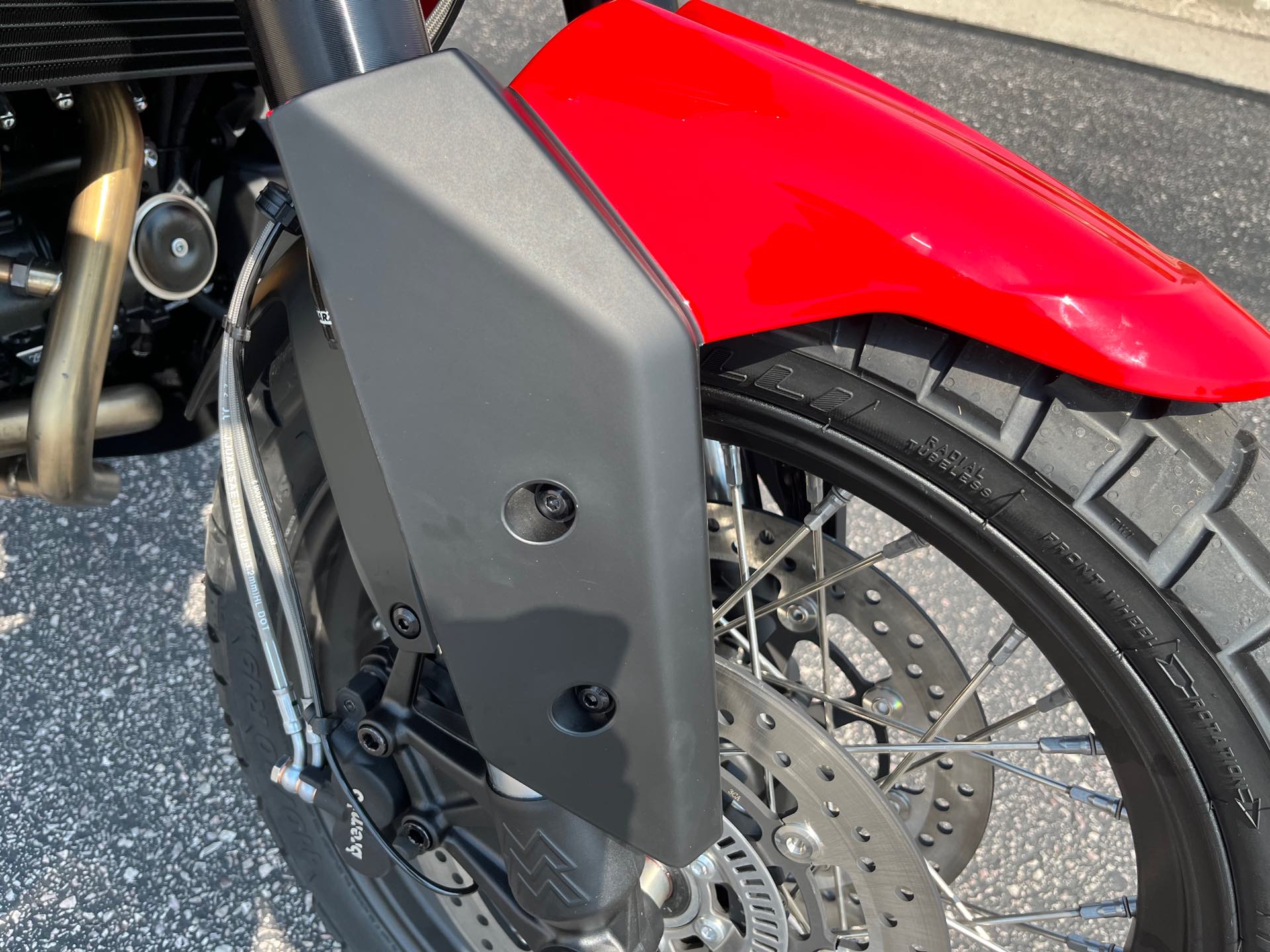 2023 Moto Morini x-cape at Mount Rushmore Motorsports