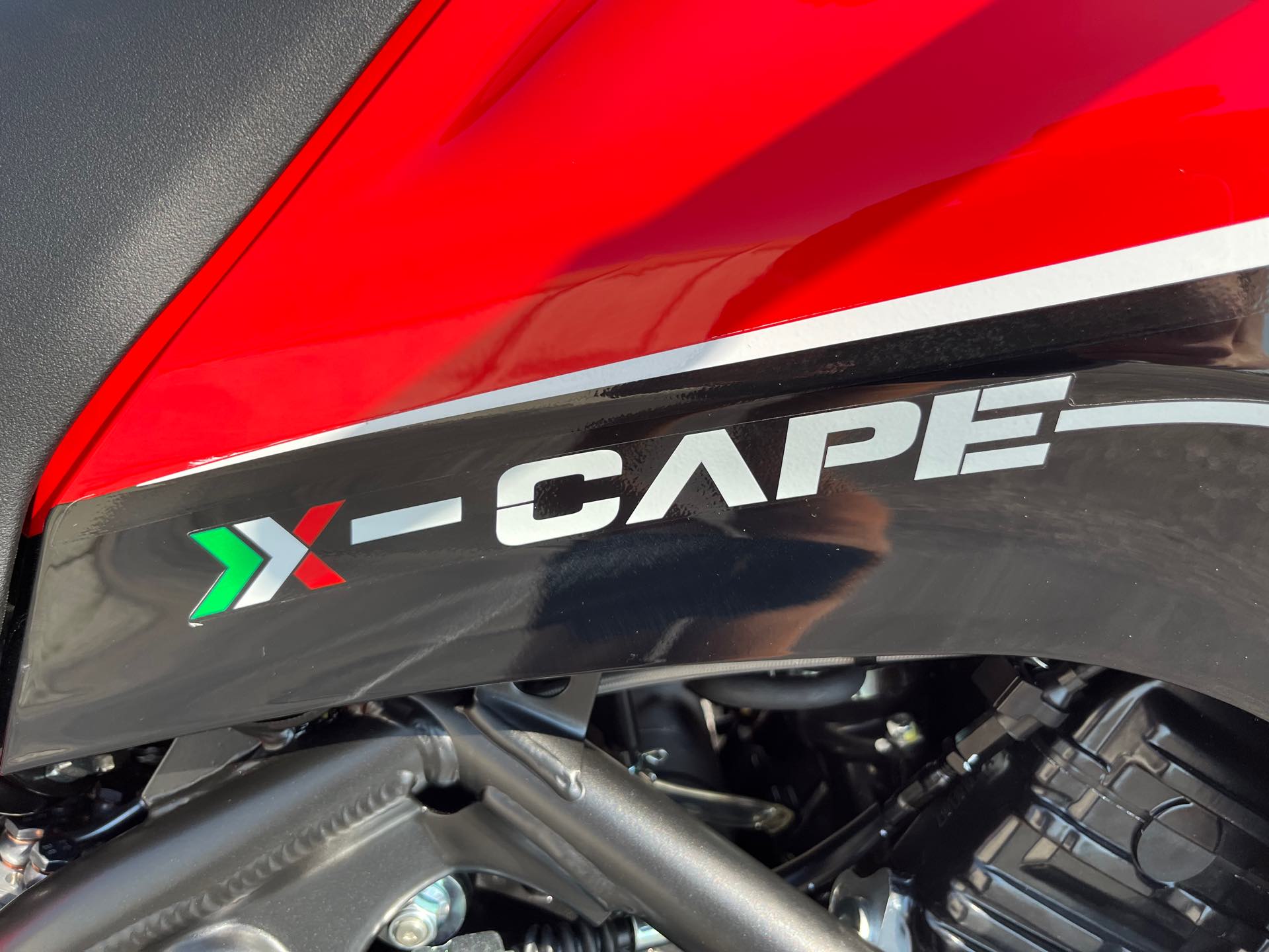 2023 Moto Morini x-cape at Mount Rushmore Motorsports