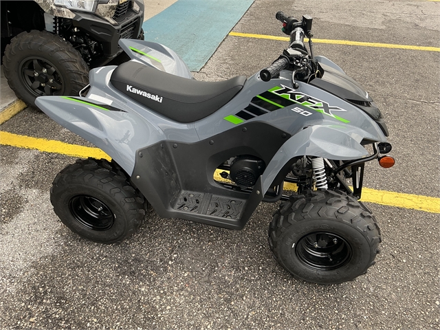 2025 Kawasaki KFX 50 at Jacksonville Powersports, Jacksonville, FL 32225