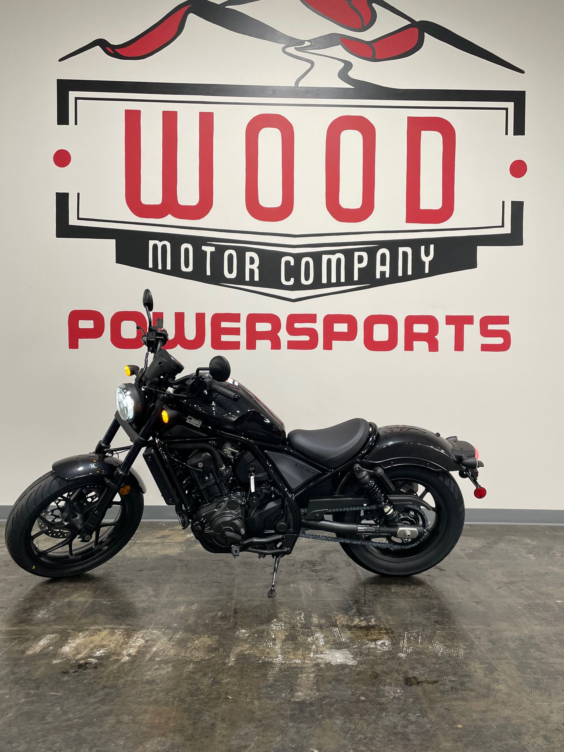 2022 Honda Rebel 1100 DCT at Wood Powersports Harrison