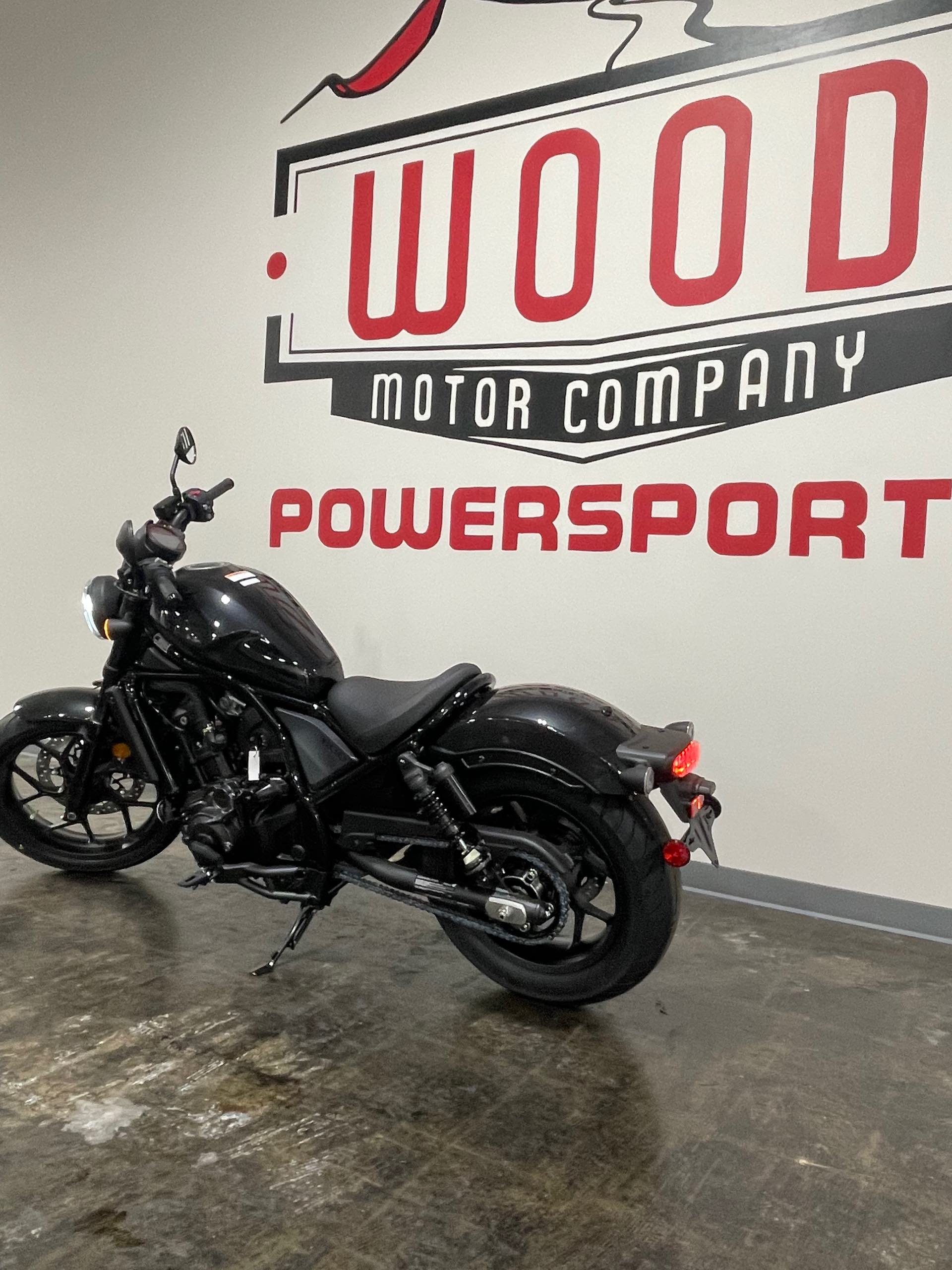 2022 Honda Rebel 1100 DCT at Wood Powersports Harrison