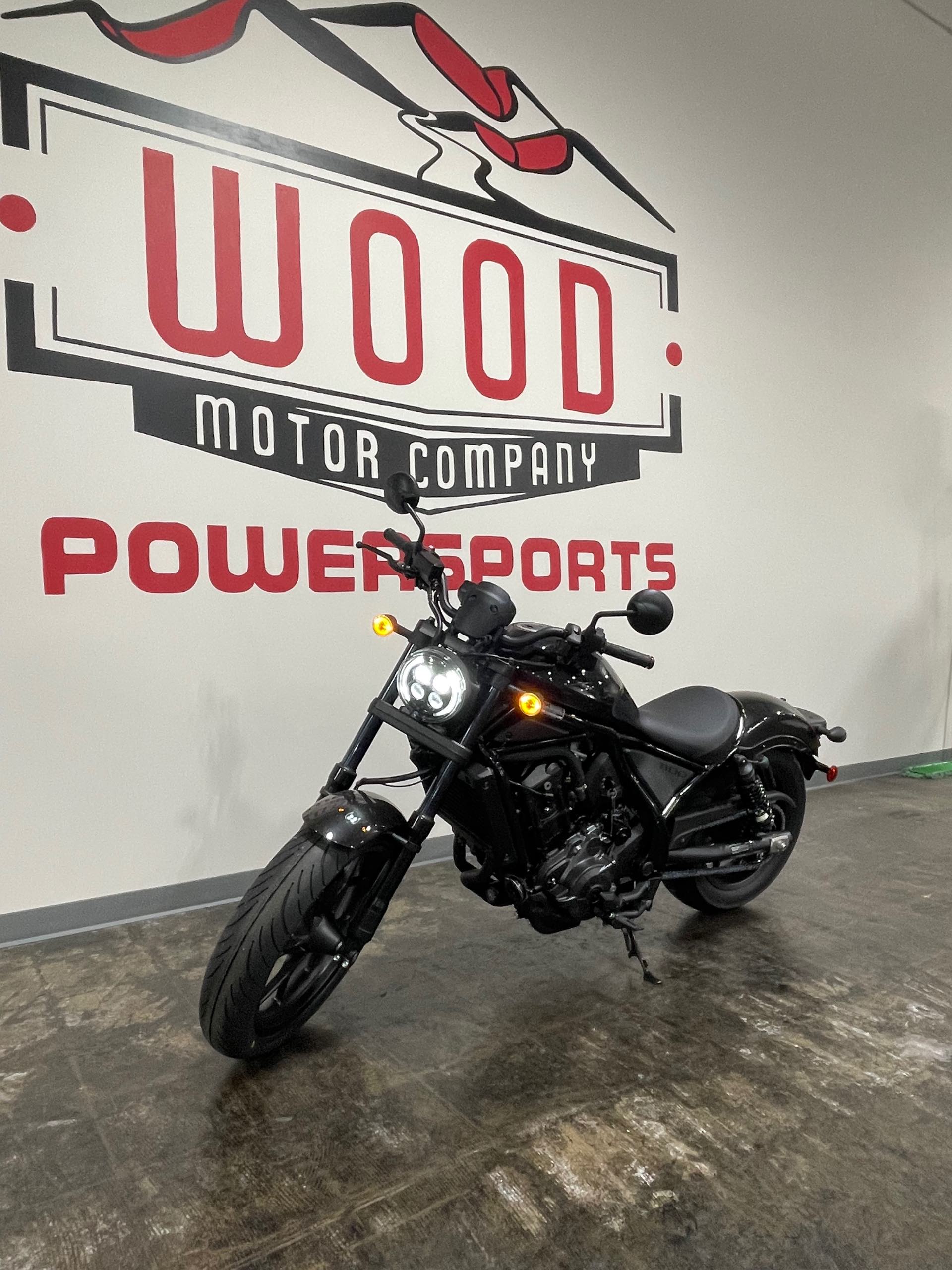 2022 Honda Rebel 1100 DCT at Wood Powersports Harrison