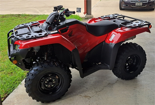 2024 Honda FourTrax Rancher 4X4 Automatic DCT EPS at Dale's Fun Center, Victoria, TX 77904