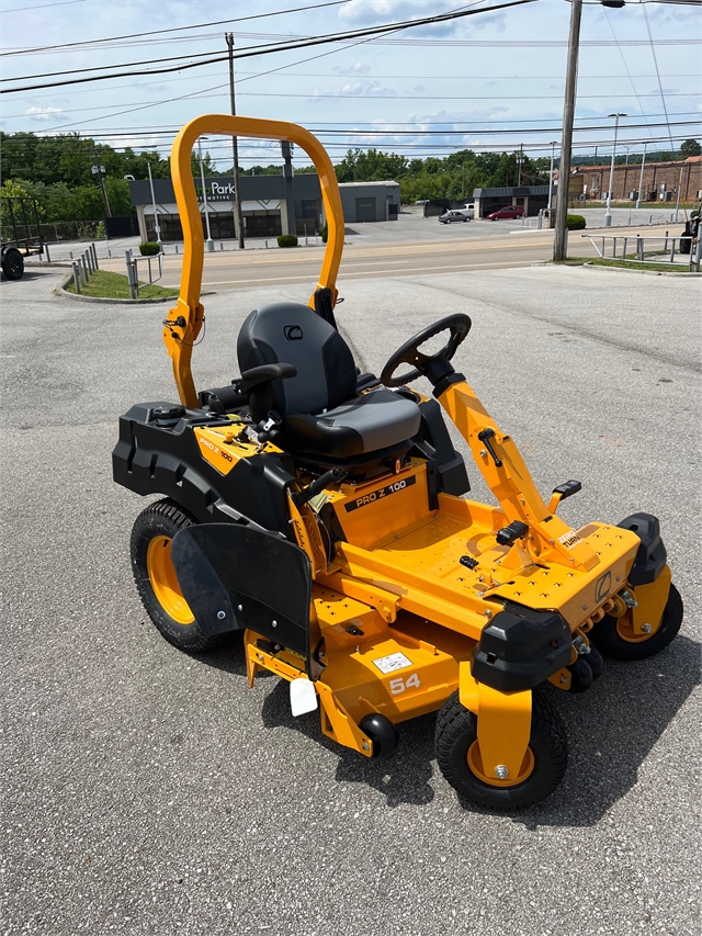 2022 Cub Cadet Commercial Zero Turn Mowers PRO Z 160 S KW at Knoxville Powersports
