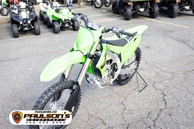 2022 Kawasaki Motocross 250X at Paulson's Motorsports