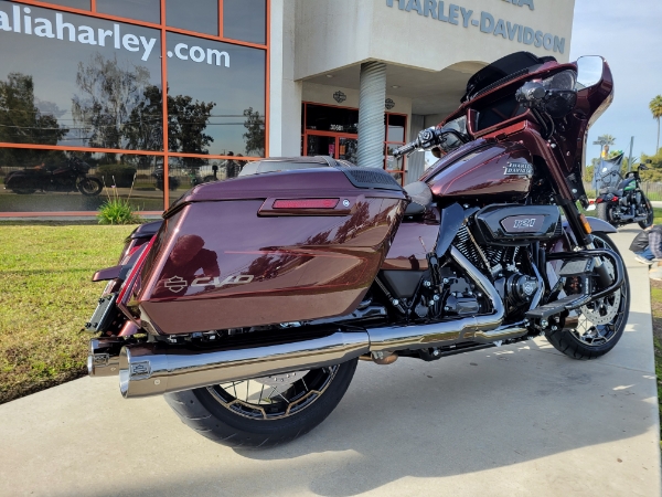 2024 Harley-Davidson Street Glide CVO Street Glide at Visalia Harley-Davidson