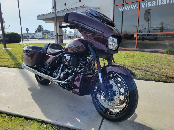 2024 Harley-Davidson Street Glide CVO Street Glide at Visalia Harley-Davidson